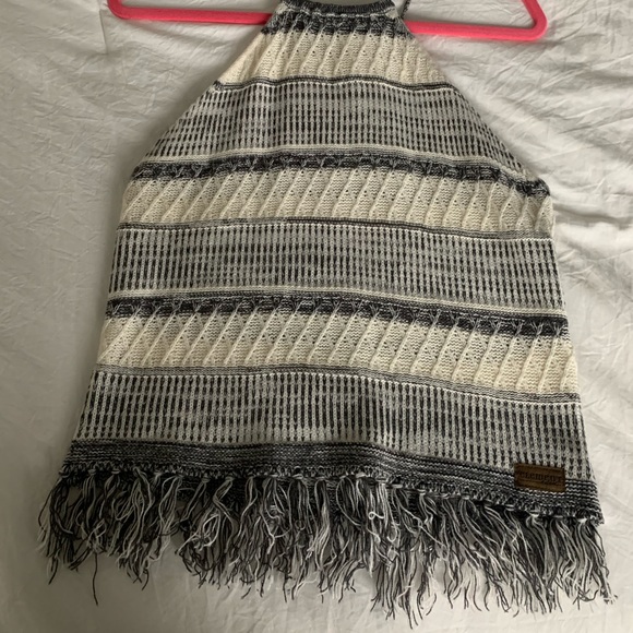 Halter Knit Tank - Picture 1 of 2